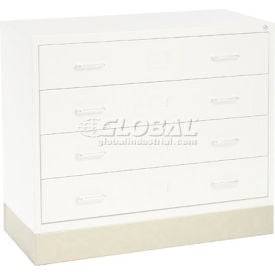 Storage Cabinet Base - Light Gray 4931LG