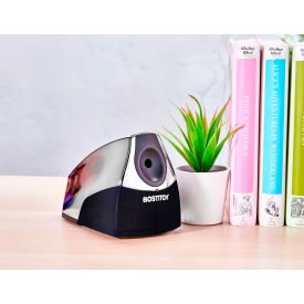 Bostitch Office Personal Electric Pencil Sharpener Chrome EPS4-CHROME