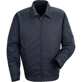 Red Kap® Slash Pocket Jacket Regular-S Navy JT22 JT22NVRGS