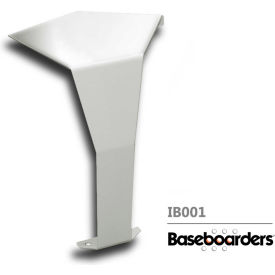 Baseboarders® Inside 135° Corner For Premium IB001 Bay Window IB001-WHT