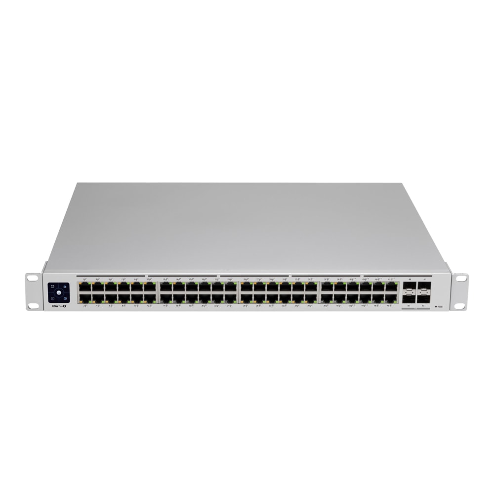 Ubiquiti USW-PRO-48-POE Layer 3 Switch, USWPRO48POE MPN:USW-PRO-48-POE