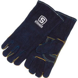 Stanco™ Select Split Cowhide Welding Glove L Black 2007