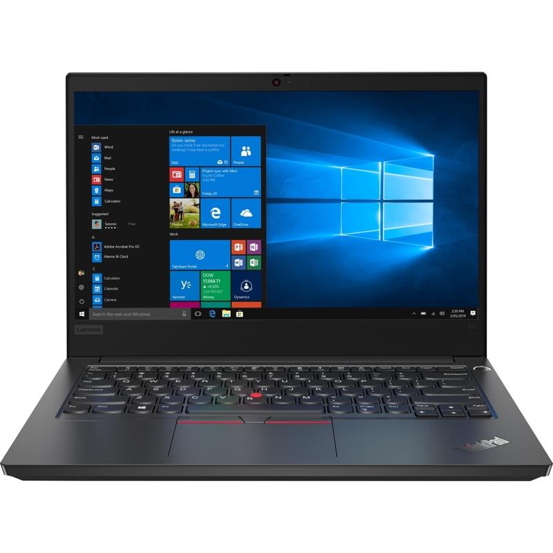 Lenovo ThinkPad E14 20RA004WUS 14in Notebook - 1920 x 1080 - Core i5 i5-10210U - 8 GB RAM - 1 TB HDD - Black - Windows 10 Pro 64-bit - Intel UHD Graphics - In-plane Switching (IPS) Technology - English Keyboard MPN:20RA004WUS