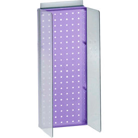 Global Approved 700359-PUR Pegboard Powerwing Display 8