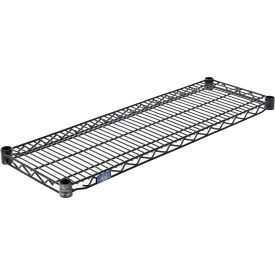 Nexel® S1236B Black Epoxy Wire Shelf 36