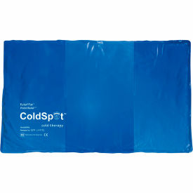 Relief Pak® ColdSpot™ Reusable Blue Vinyl Cold Pack Oversize 11