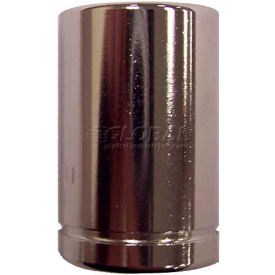 Chrome Socket 1/4