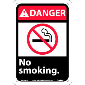 Graphic Signs - Danger No Smoking - Plastic 7
