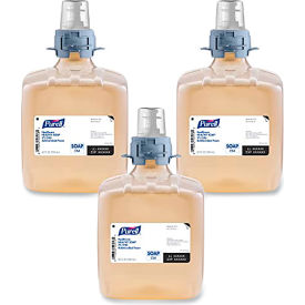PURELL® Healthcare HEALTHY SOAP 2 CHG Antimicrobial Foam Refill For CS4 Dispensers 3 Bottles 5181-03