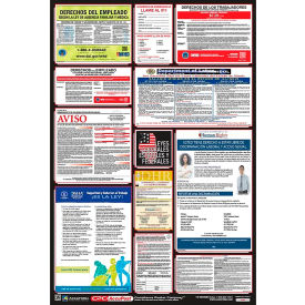 Labor Law Poster - North Carolina - Spanish PPG400NC