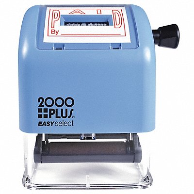 Self-Inking Paid and Date Stamp MPN:011093