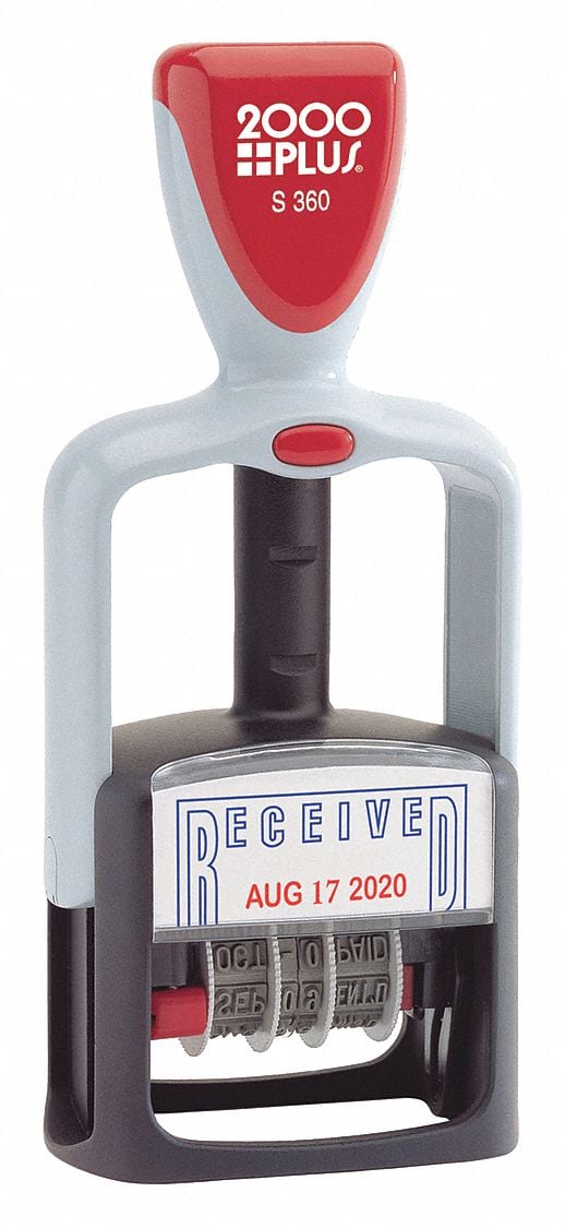 Self-Inking Message Date Stamp MPN:038861