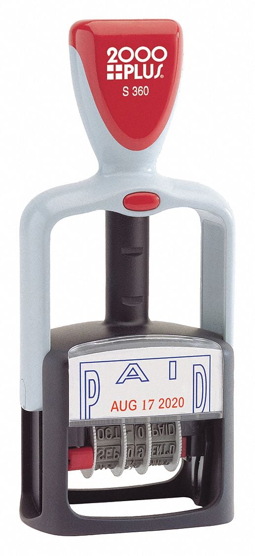Self-Inking Message Date Stamp MPN:038862