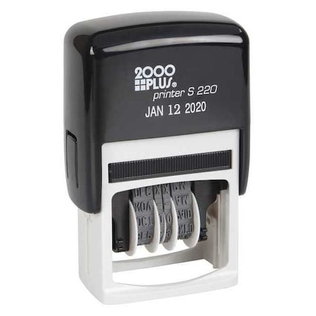 Date Stamp Self-Inking, Black MPN:010129