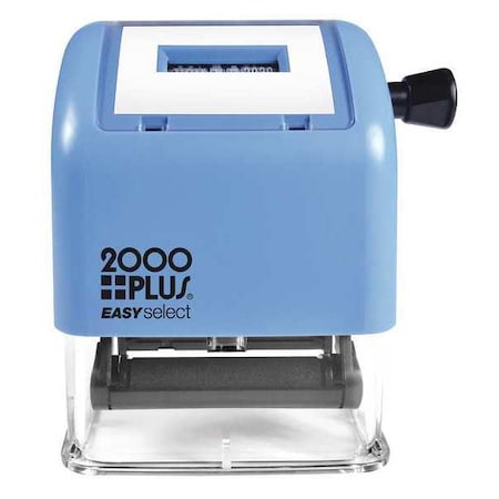 Self-Inking Date Stamp, Black Ink Color MPN:011091