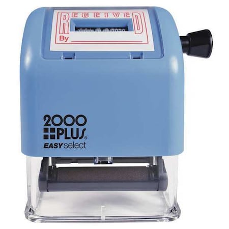 Self-Inking Received and Date Stamp MPN:011092
