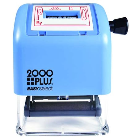 Self-Inking Paid and Date Stamp MPN:011093