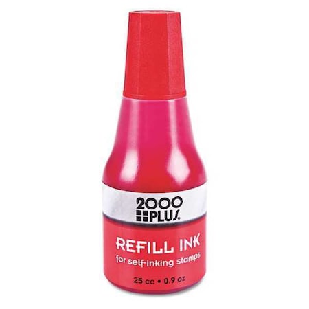 Ink, 2000PlusSelfInking, Red MPN:032960