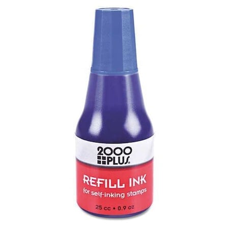 Ink, 2000PlusSelfInking, Blue MPN:032961