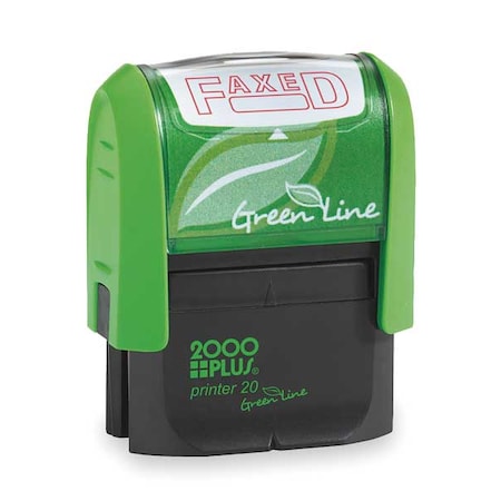 Message Stamp, Faxed, 5/16