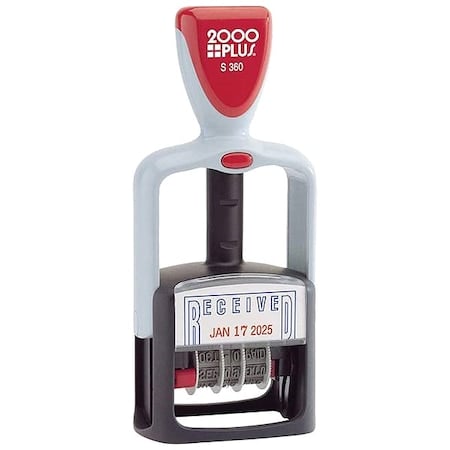 Message Date Stamp, 4 Bands, Received MPN:038861