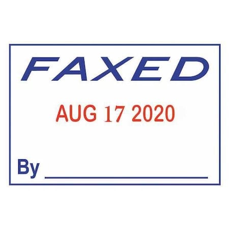 Message Date Stamp, 4 Bands, Faxed MPN:038863