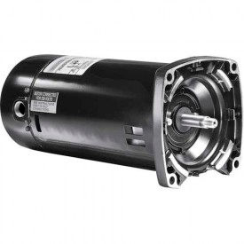 US Motors Pool & Spa Square Flange 1 HP 1-Phase 3450 RPM Motor EQC1102 EQC1102