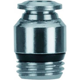 Aignep USA Straight Male Metal Release Collet 14mm Tube x 3/8