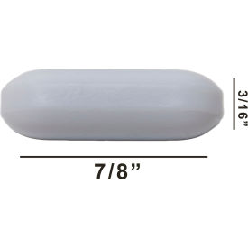 Bel-Art Spinbar Teflon Polygon Magnetic Stirring Bar x /