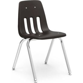 Virco® 9018 Classic Series™ Classroom Chair - Black Vented Back - Pkg Qty 4 90879C59