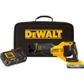 Dewalt® XR® Brushless Cordless Reciprocating Saw Kit 20V 0-3200 SPM 1-1/8
