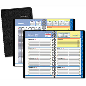 AT-A-GLANCE QuickNotes Weekly Block Format Appointment Book 12-Month (Jan to Dec) 2026 760205