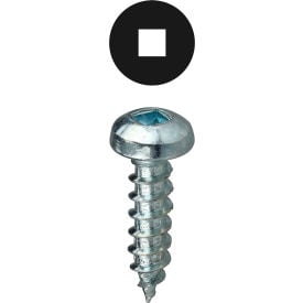 L.H.Dottie® Sheet Metal Screw Square Pan Head Carbon Steel #10 x 3/4