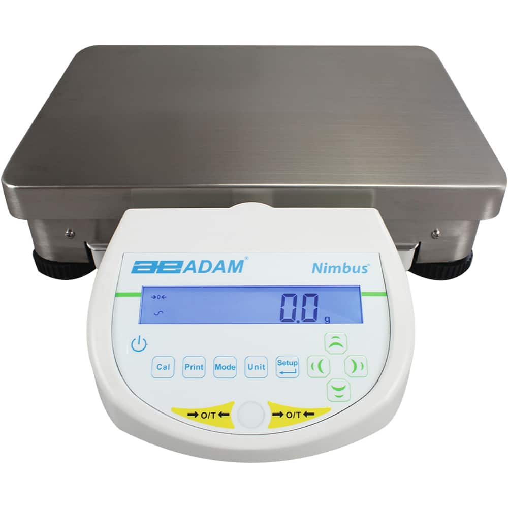 Balance Scale: 16000 g Capacity, Digital LCD Display, External Calibration MPN:NBL 16001E