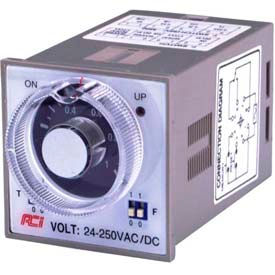 Advance Controls 104216 Multi-Function / Range / Voltage Min. / Hr. Timer / 11 pin / DPDT 104216
