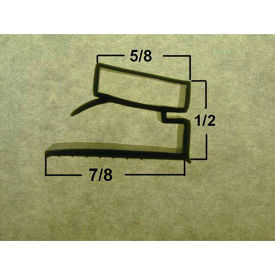 Allpoints 1271139 Door Gasket18