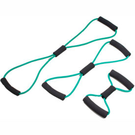 CanDo® BowTie™ Tubing Exerciser Full Body Set -14