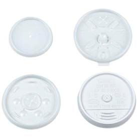 Dart® Plastic Lids Fits 4oz. Cups Translucent 1000 ct DCC 4JL