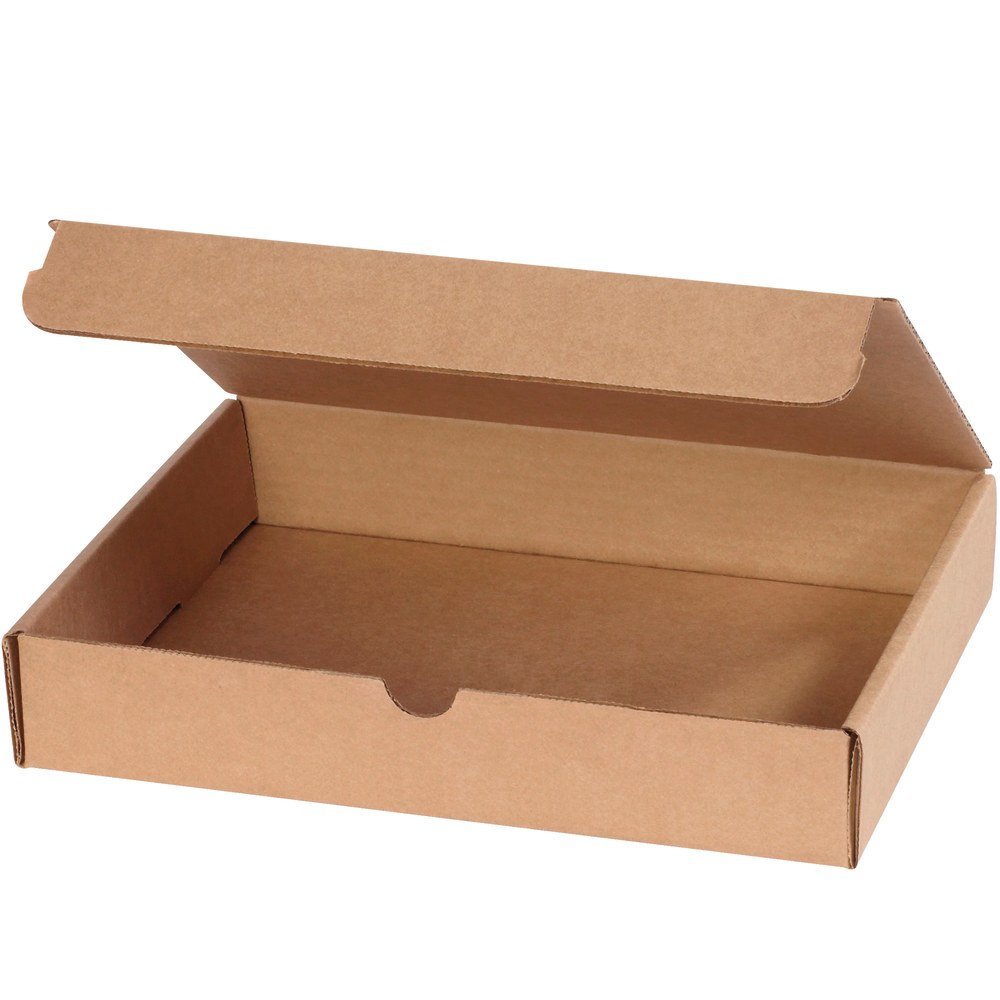 Partners Brand Literature Mailers 11 1/8in x 8 3/4in x 2in, Kraft, Bundle of 50 MPN:M1182K