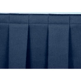 8'L Box-Pleat Skirting for 8