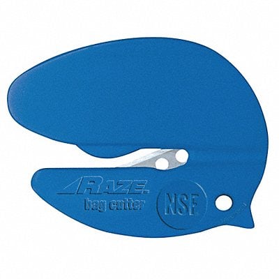 Safety Cutter Disposable 3 in Blue PK12 MPN:BC347