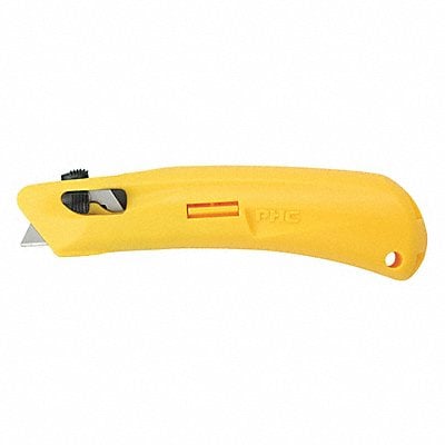 Safety Knife 5-3/4 in.Yellow MPN:EZ3