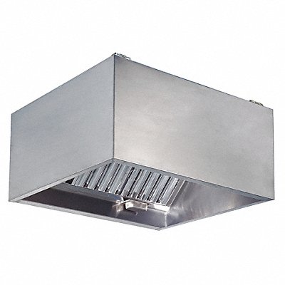 Comm Kitchen Exhaust Hood Stainless Stl MPN:20UD06