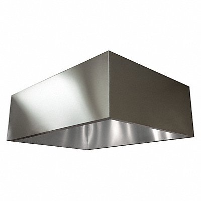 Commcl Kitchen Exhaust Hood SS MPN:20UD07