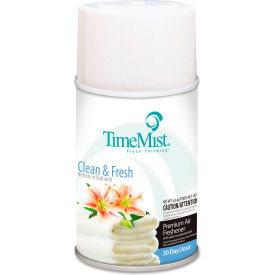 Metered Air Freshener Refills Clean N Fresh 6.6 Oz Aerosol 12/Case - WTB332502TMCACT WTB332502TMCACT
