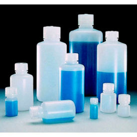 Thermo Scientific Nalgene™ Narrow-Mouth HDPE Bottles with Closure 15mL Case of 72 2002-9050