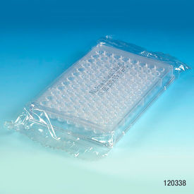 Microtest Plate 96-Well Flat Bottom Polystyrene Sterile Polypropylenes 50/Pack 120338