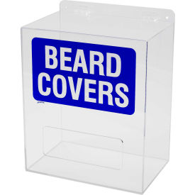 Brady® Beard Cover Dispenser Acrylic 12