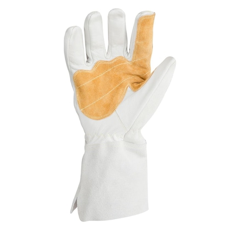 Welding Gloves, Grade A Leather Blend, 2XL, 1 PR MPN:ARCMIG-00-012