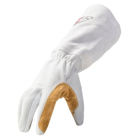 Welding Gloves, Premium Leather, L, 1 PR MPN:ARCSTK-00-010